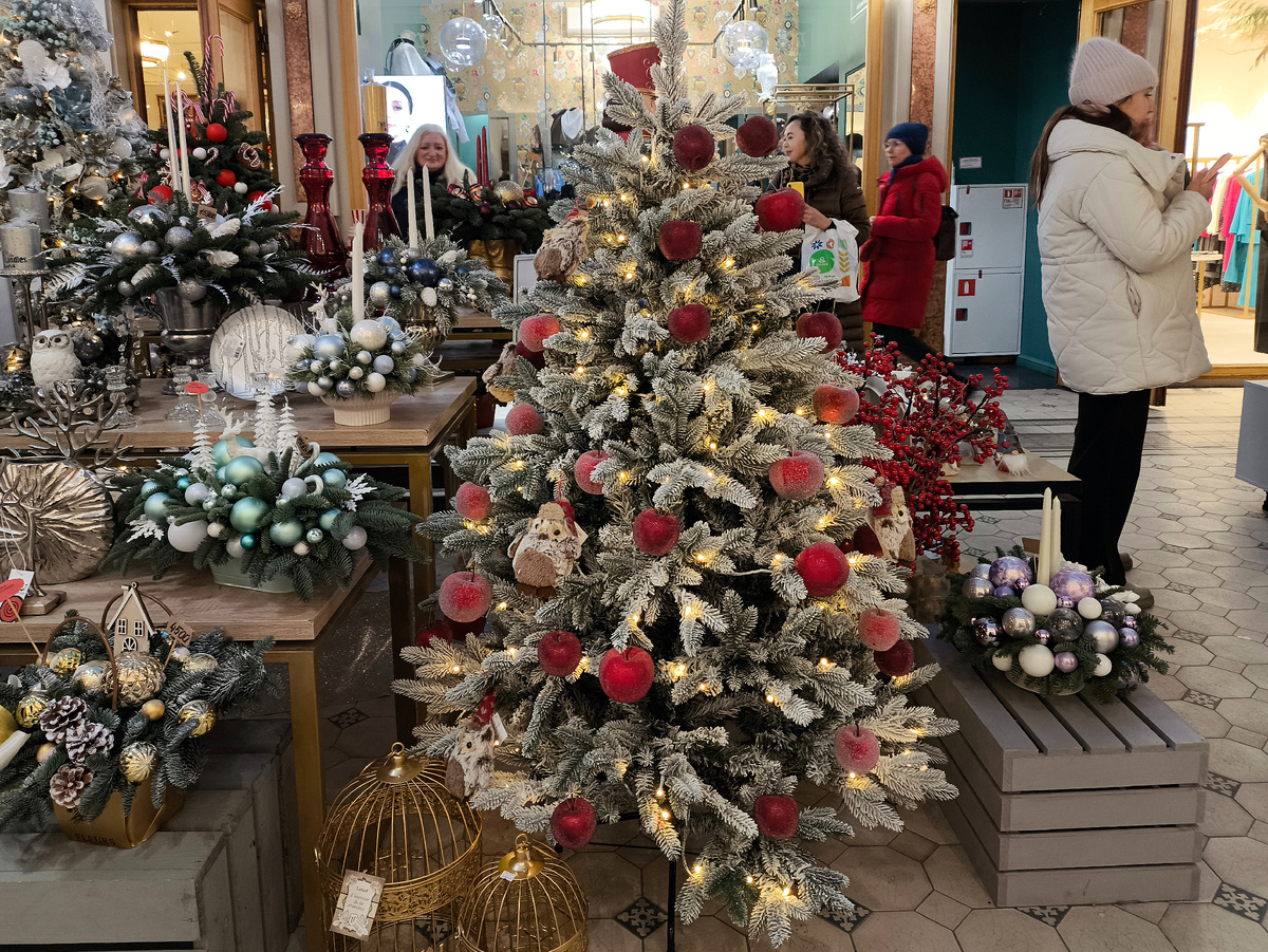 «Пассаж». Новогодняя ярмарка