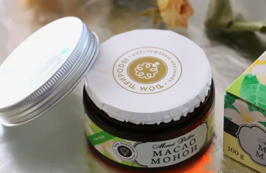 Натуральное масло МОНОИ от Мануфактура Дом природы