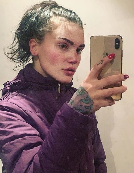 Соцсети Фрейи Зильбер