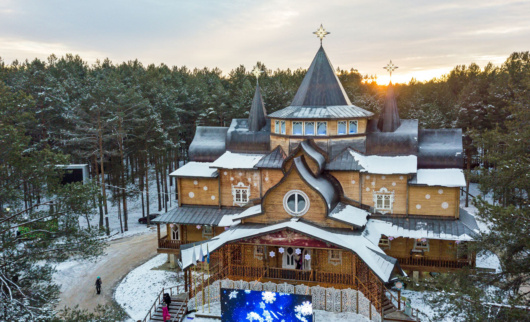 Вотчина Деда Мороза. kp.ru/russia/velikij-ustyug/mesta/rezidentsiya-deda-moroza/