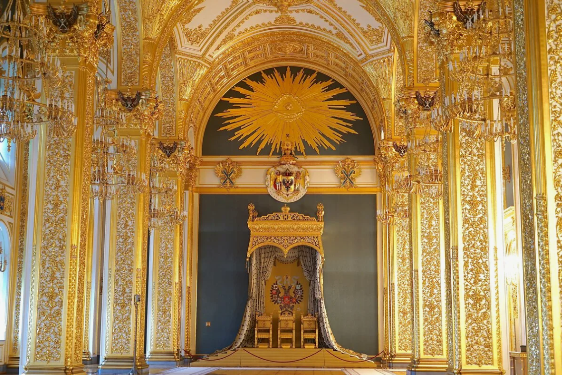 Андреевский зал Большого Кремлевского дворца