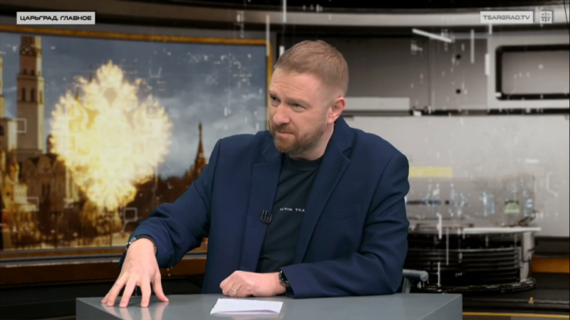    Александр Малькевич. Фото: Царьград