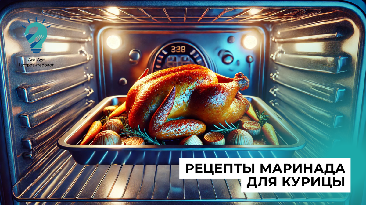 курица в духовке 