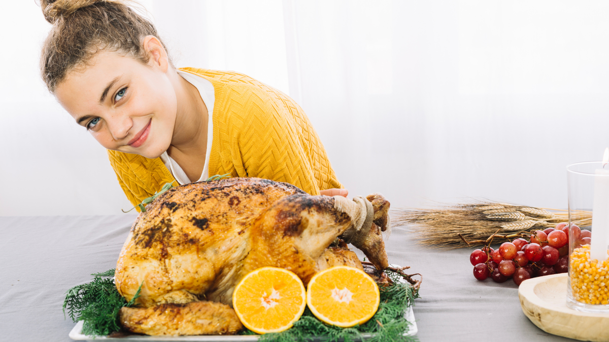 запечённая курица 