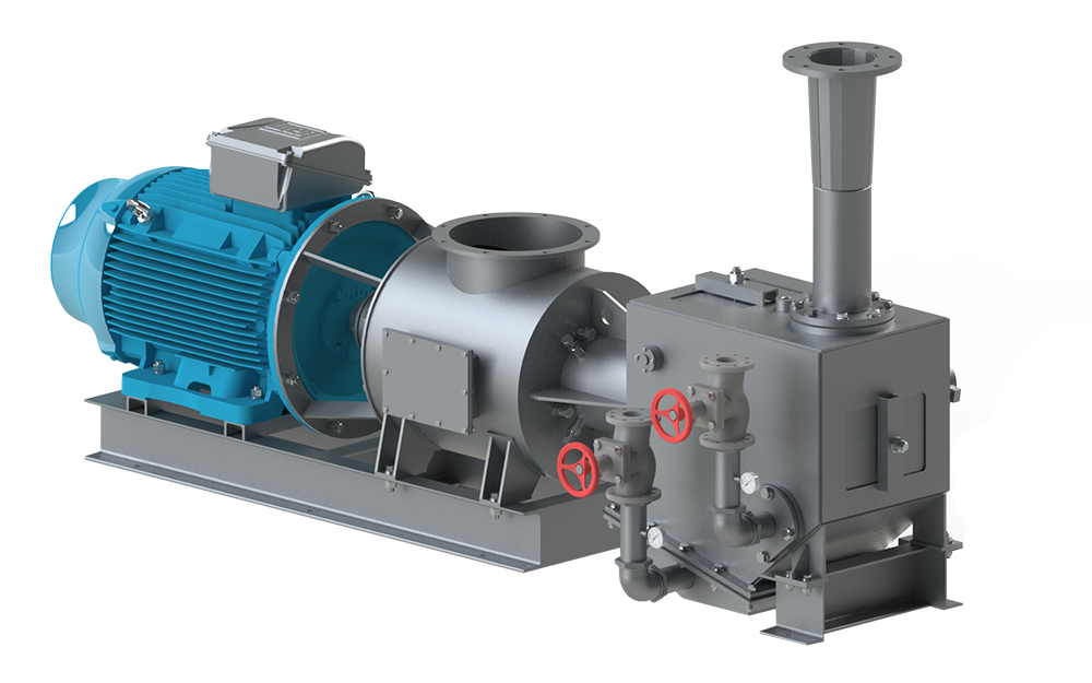 Современные насосы для цемента типа «Фуллер» (Fuller). Ничего в конструкции не изменилось с 1926 года