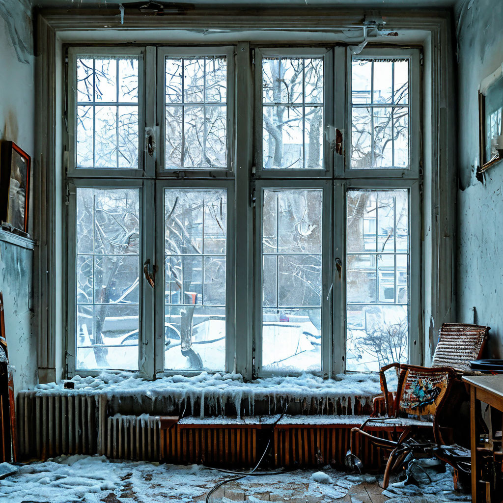 пластиковые окна продувают зимой