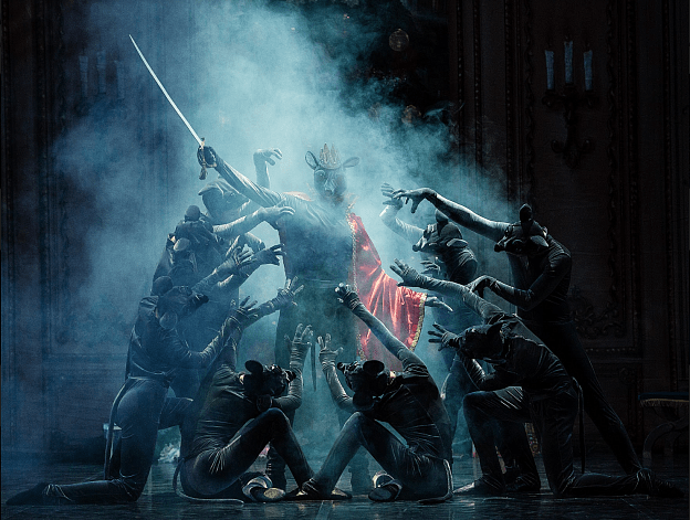 Балет «Щелкунчик» на сцене Александринского театра