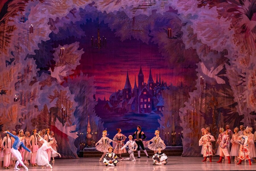 Балет «Щелкунчик» на сцене Мариинского театра