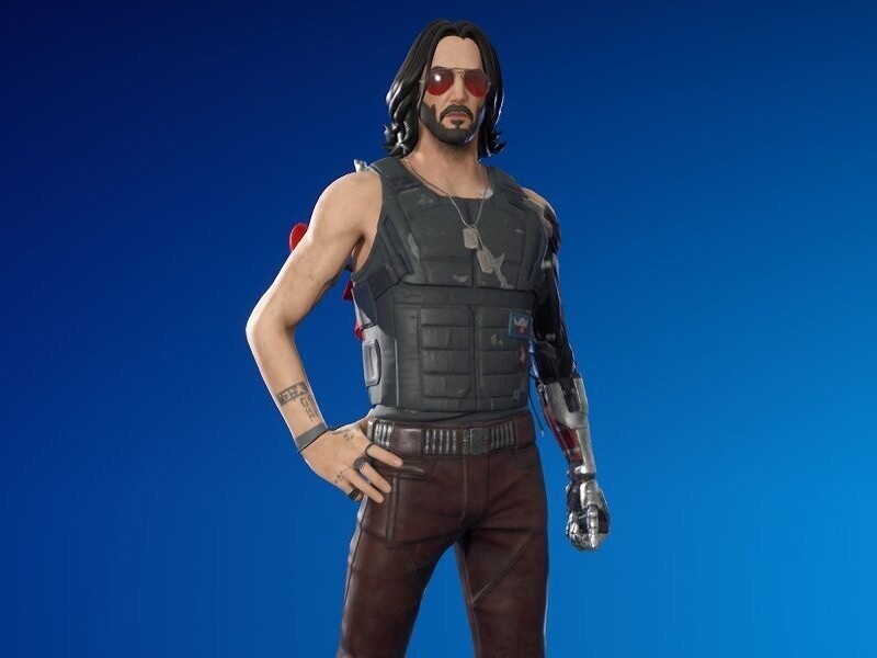    Настоящий киберпанк. В Fortnite добавят Ви и Джонни Сильверхенда