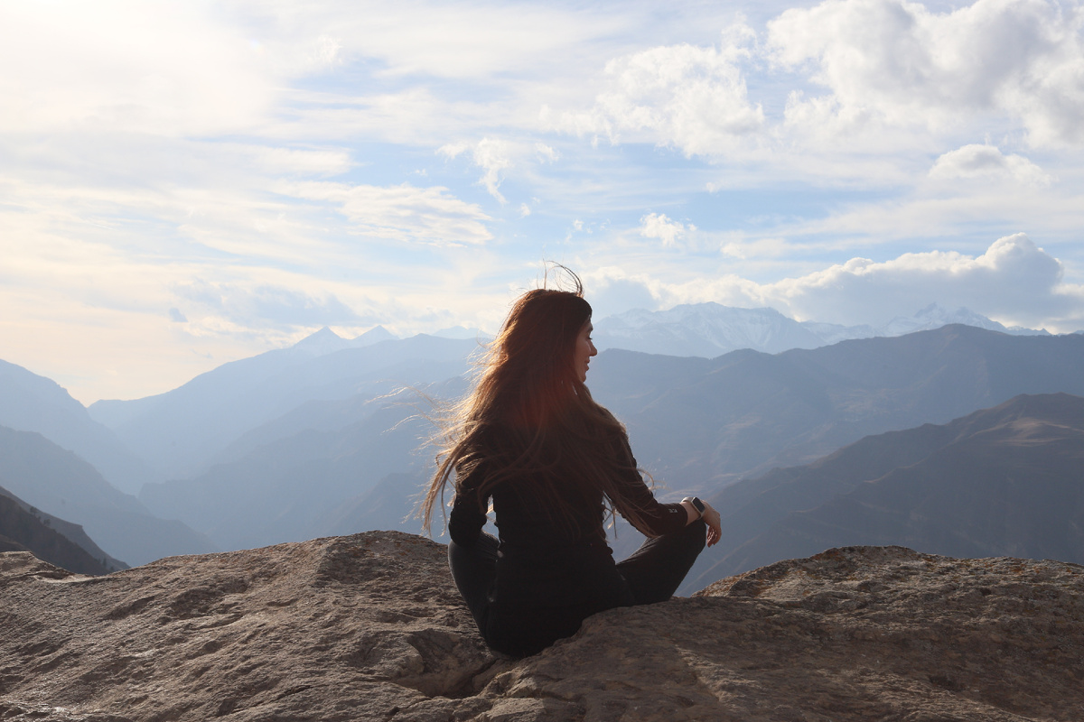 Горы в Дагестане невероятные