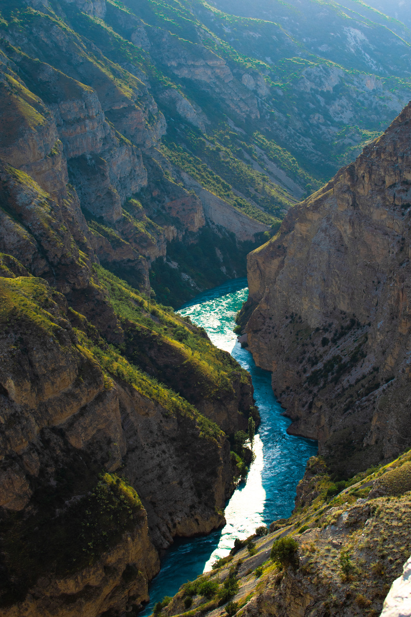 Легендарный Сулакский каньон — визитная карточка Дагестана