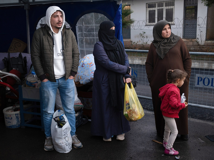 ФОТО: MURAT KOCABAS/KEYSTONE PRESS AGENCY/GLOBAL LOOK PRESS