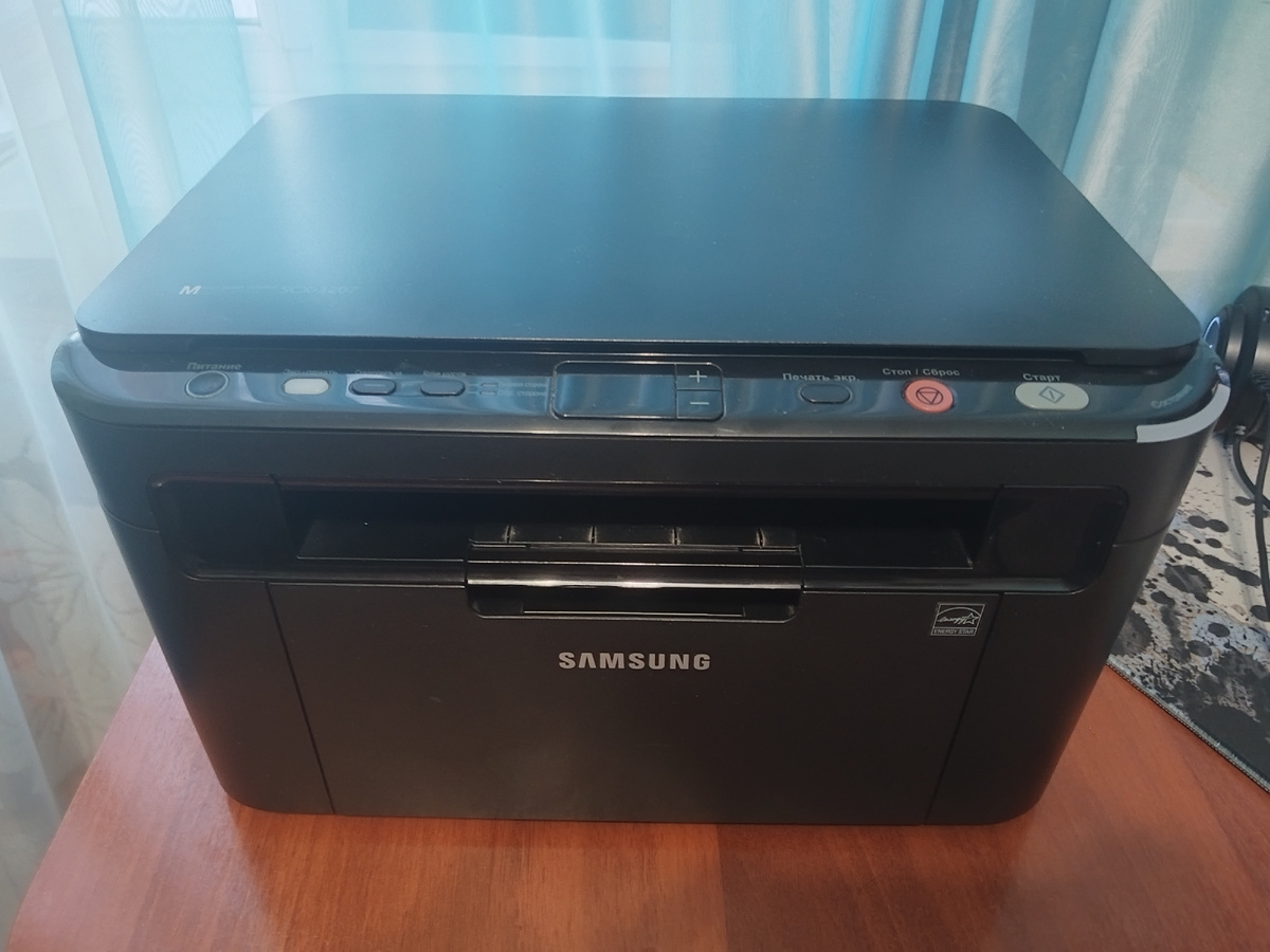 Samsung scx 3207