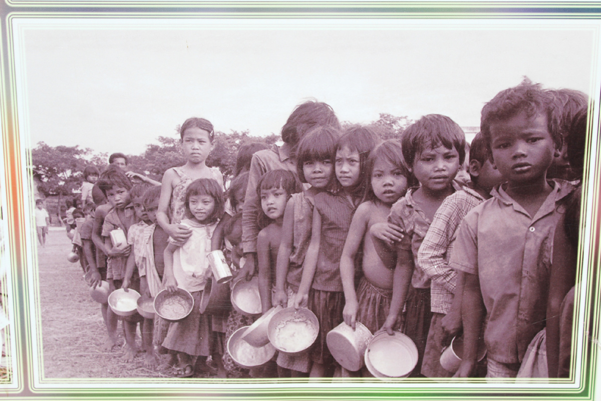 Страшно подумать, что положат в миски... именно это