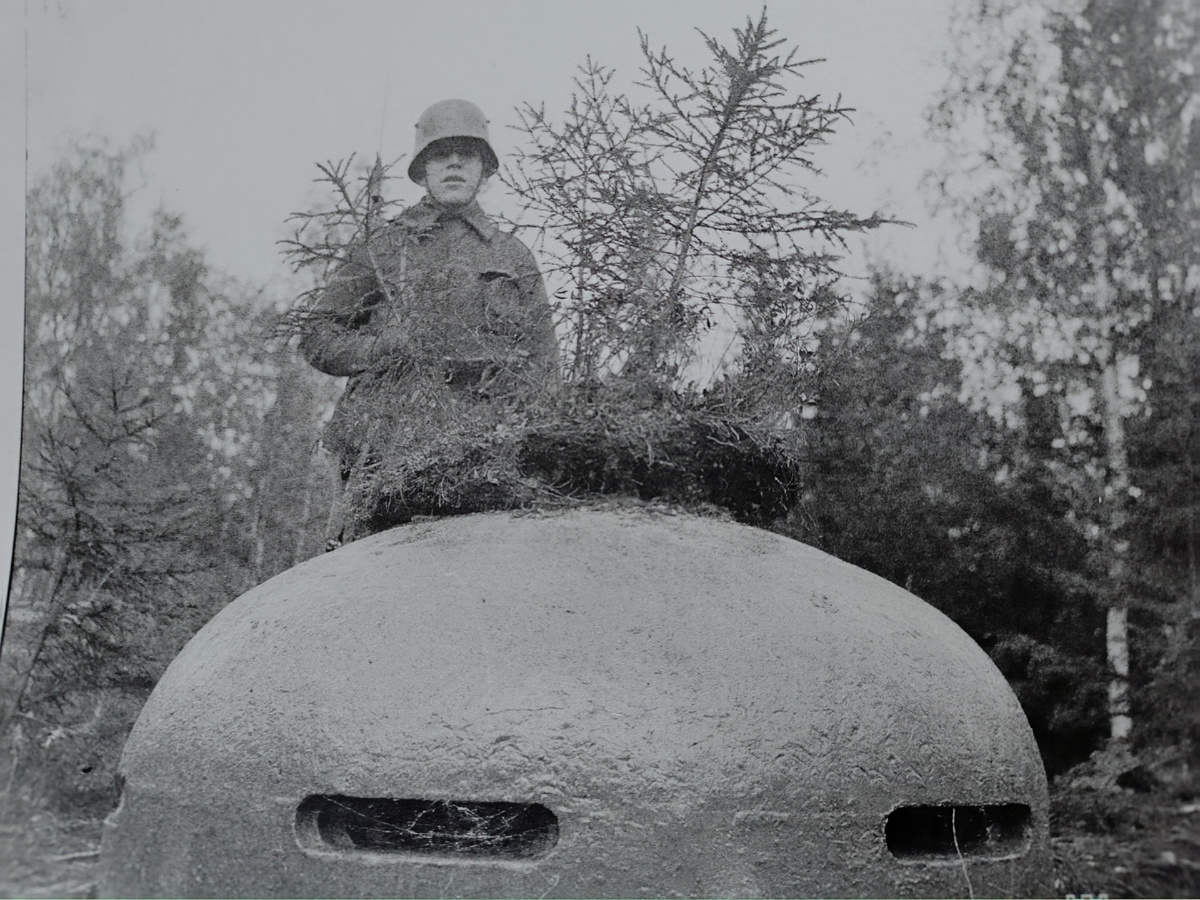 Финский дот.