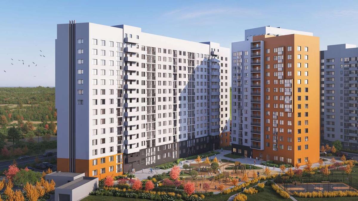 Проект и план застройки ЖК Шолохов в Екатеринбурге