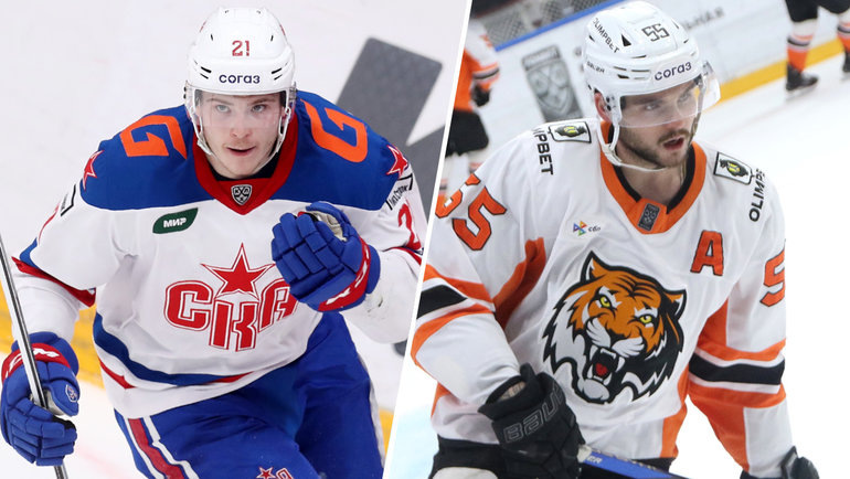    Александр Никишин и Алекс Гальченюк.Федор Успенский / СЭ Global Look Press