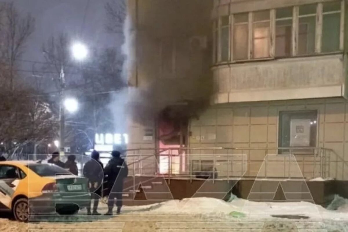    Мужчина подорвал отделение банка в Перми