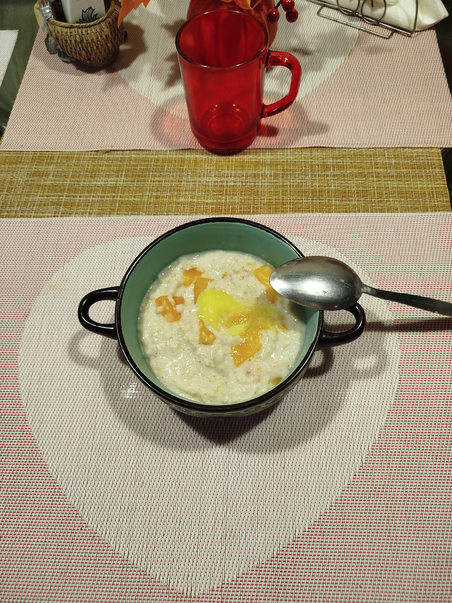 Мой завтрак.