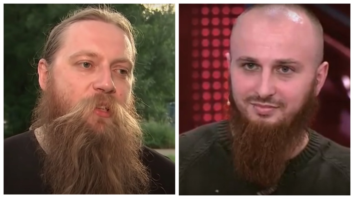 Евгений Тепляков и Иван Сухов. А бороды им зачем, интересно?