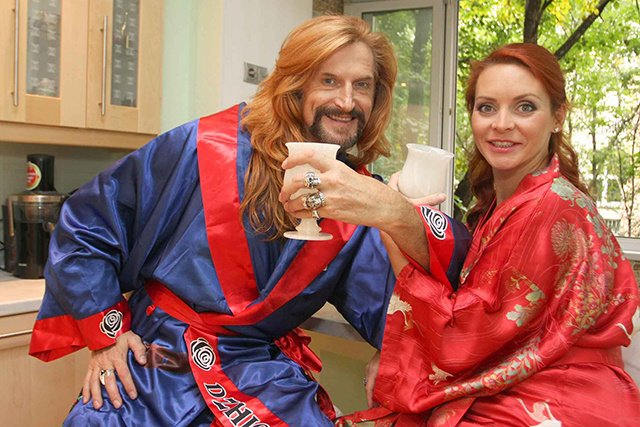 Никита Джигурда и Марина Анисина