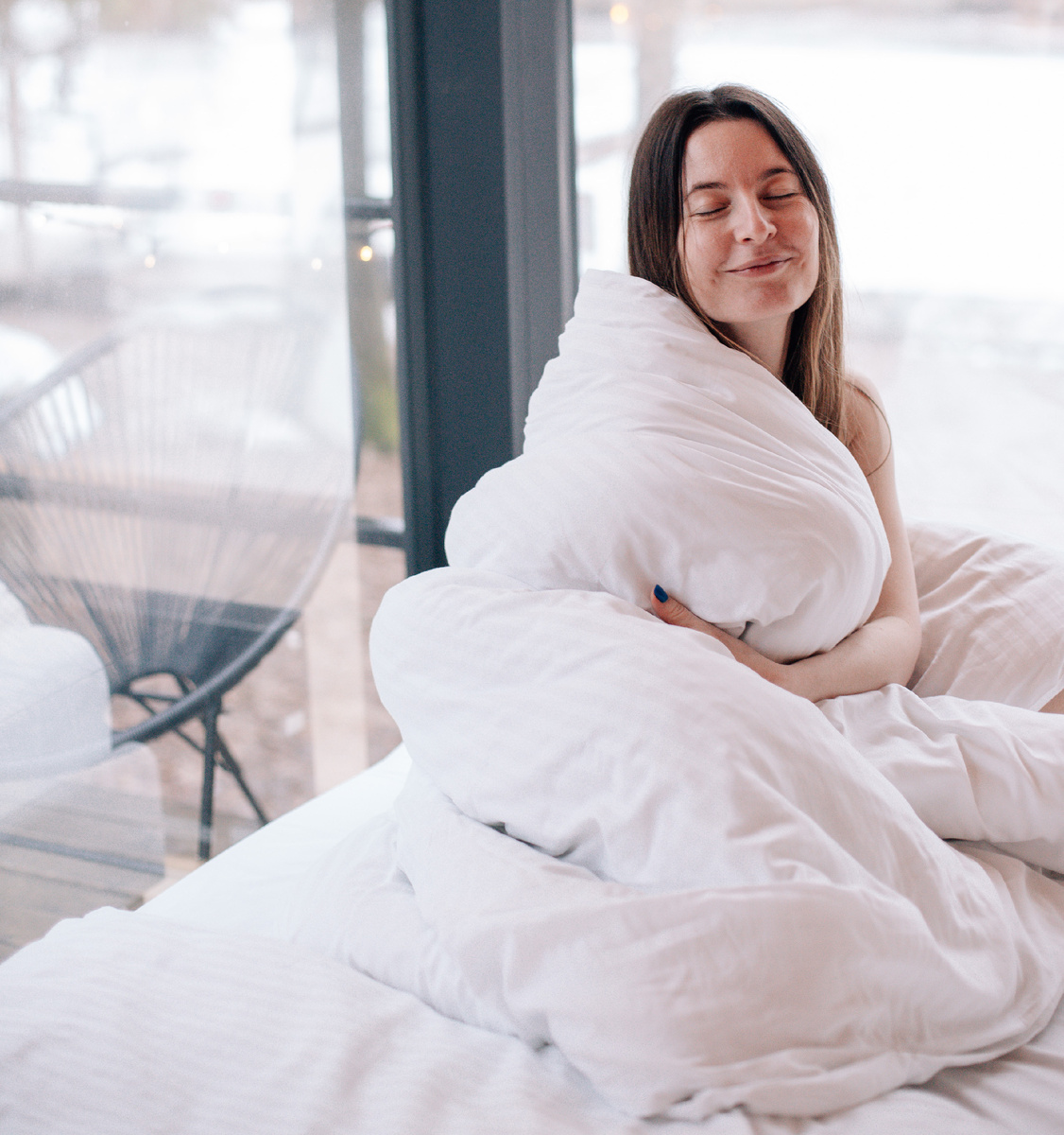 Зимой кожа действительно подвергается настоящему испытанию. О ней важно позаботиться.