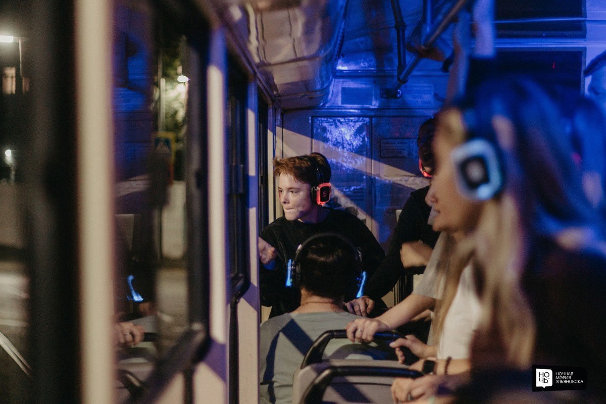 Фото: Ночная Мэрия