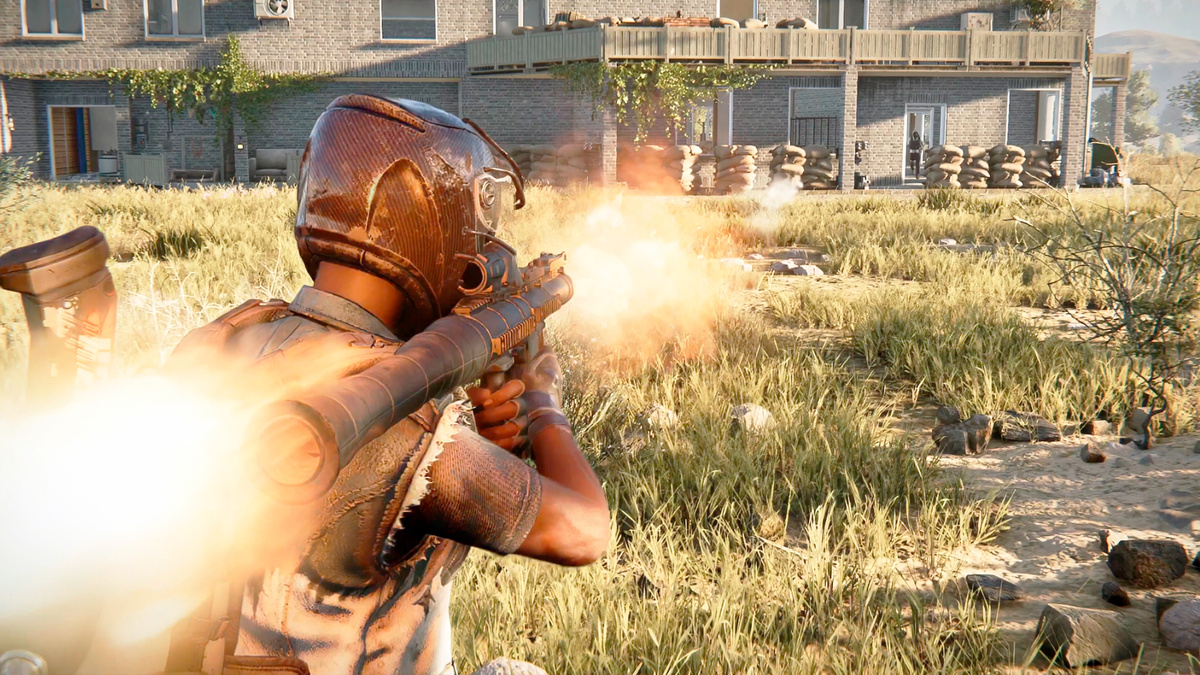 Скриншот игры: Once Human