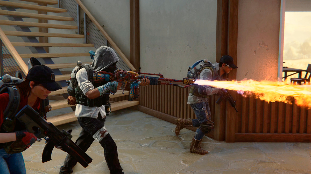 Скриншот игры: Once Human