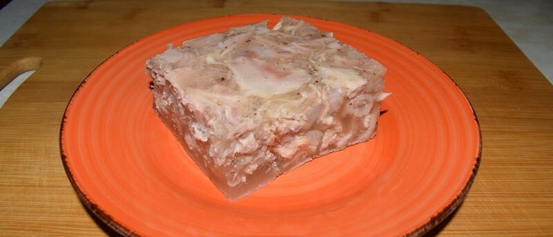 Холодец из свинины