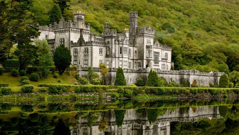 Пейзаж на Изумрудном острове.