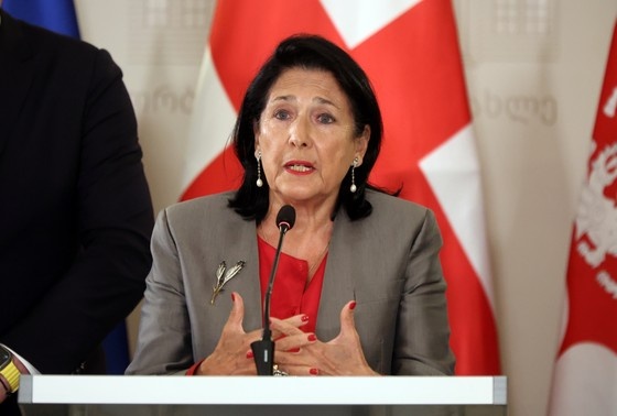    Саломе Зурабишвили