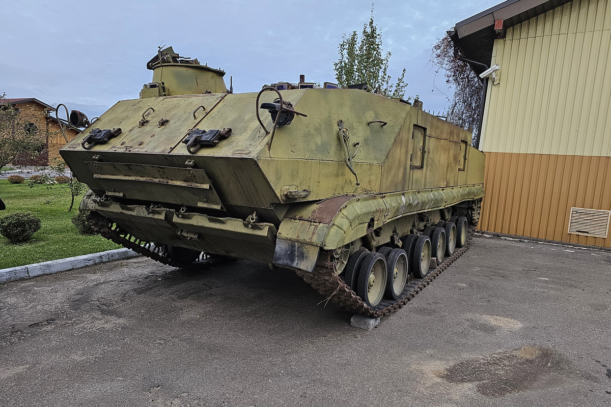 Такой она была осенью 2023 года. "На хранении". ага.