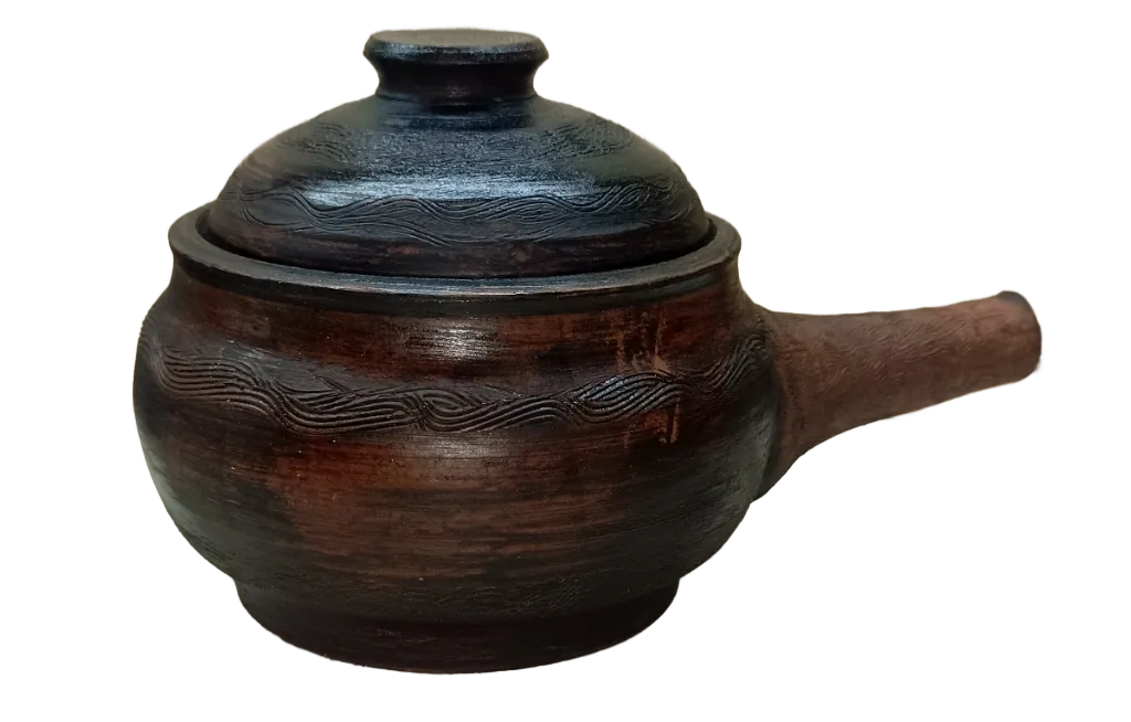 Кашник — маленький горшочек с одной ручкой