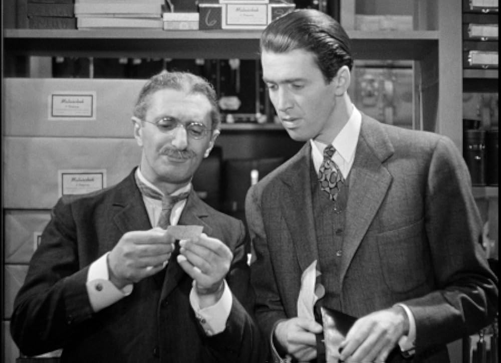 «Магазинчик за углом» (1940), режиссер – Эрнст Любич