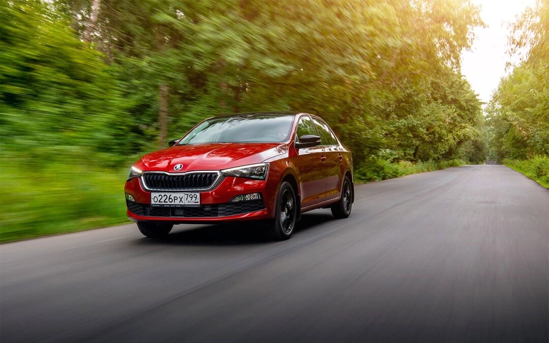 Skoda Rapid (Фото: Вячеслав Крылов)
