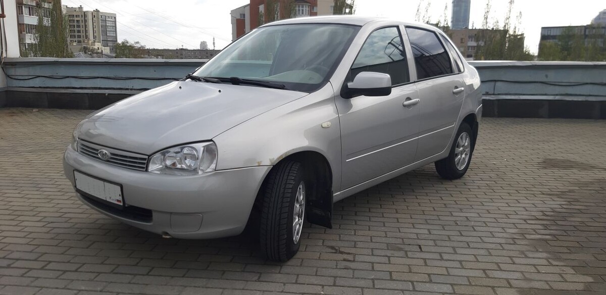 Фото: Лада Калина