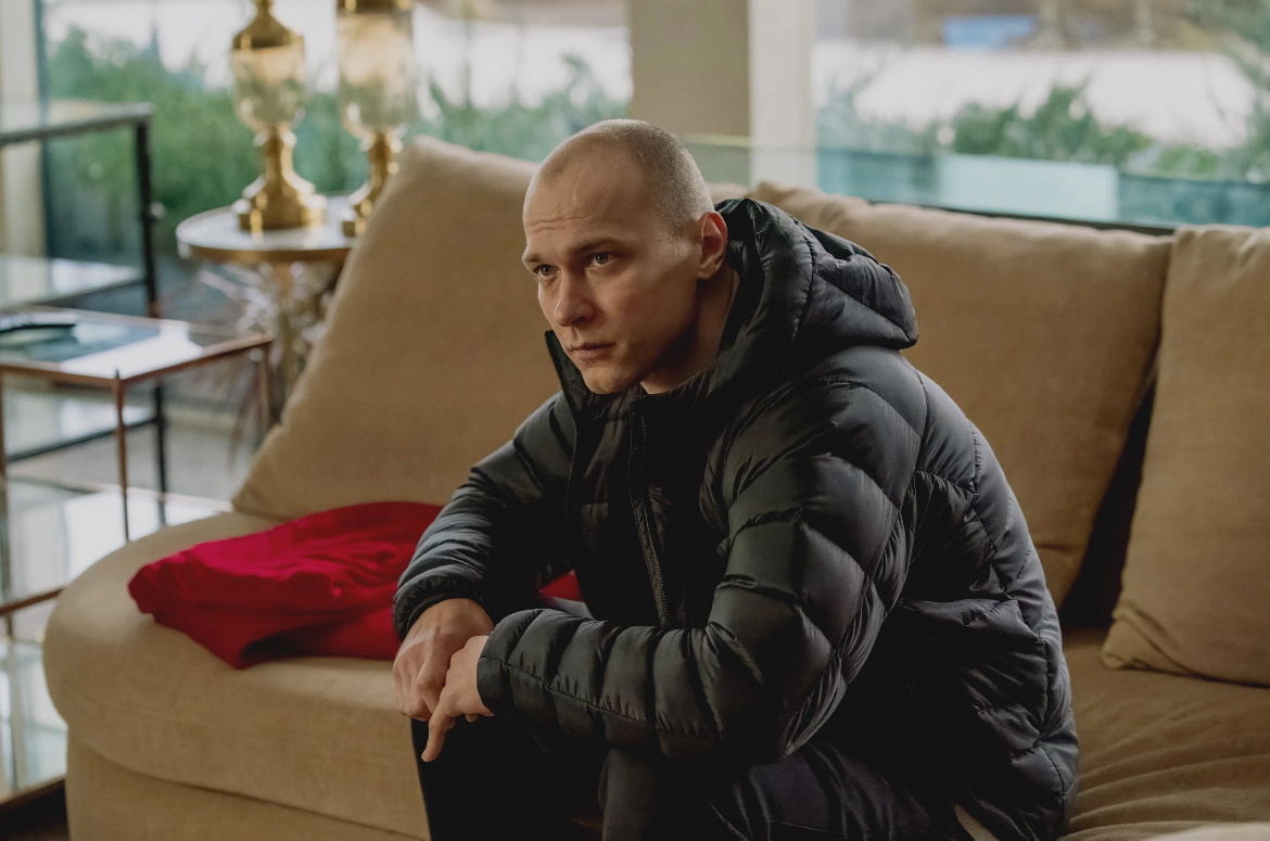 Юрий Борисов в роли Игоря (х/ф «Анора»)