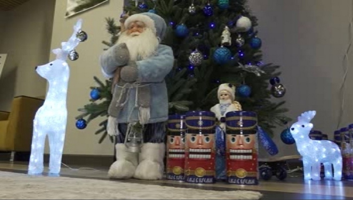    Кремлевские подарки от Президента России вручили в курском филиале фонда "Защитники Отечества"