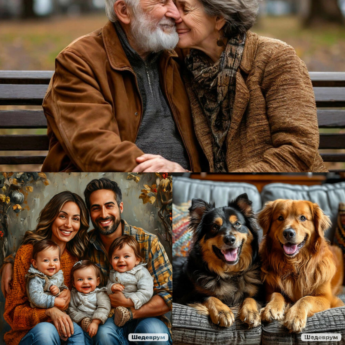 По-настоящему должны мы только своим родителям, детям и домашним питомцам. 