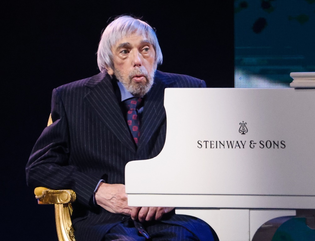 Артемьев на концерте 3 декабря 2022