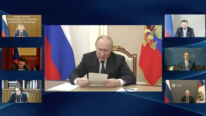   Фото: стоп-кадр видео Кремлин.ру