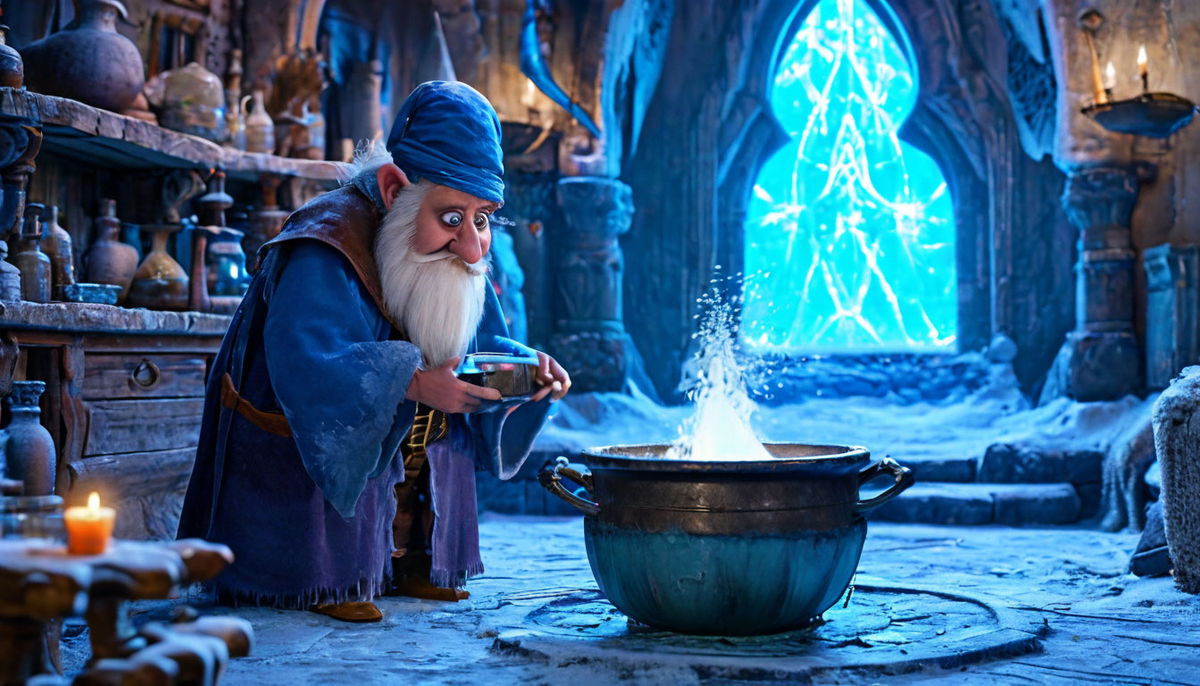 Злой волшебник Злюкин