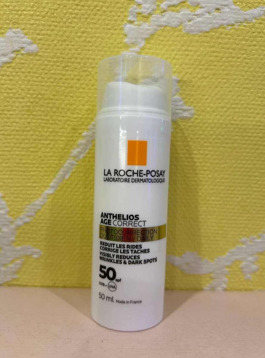 La Roche-Posay Anthelios солнцезащитный антивозрастной крем для лица SPF50
