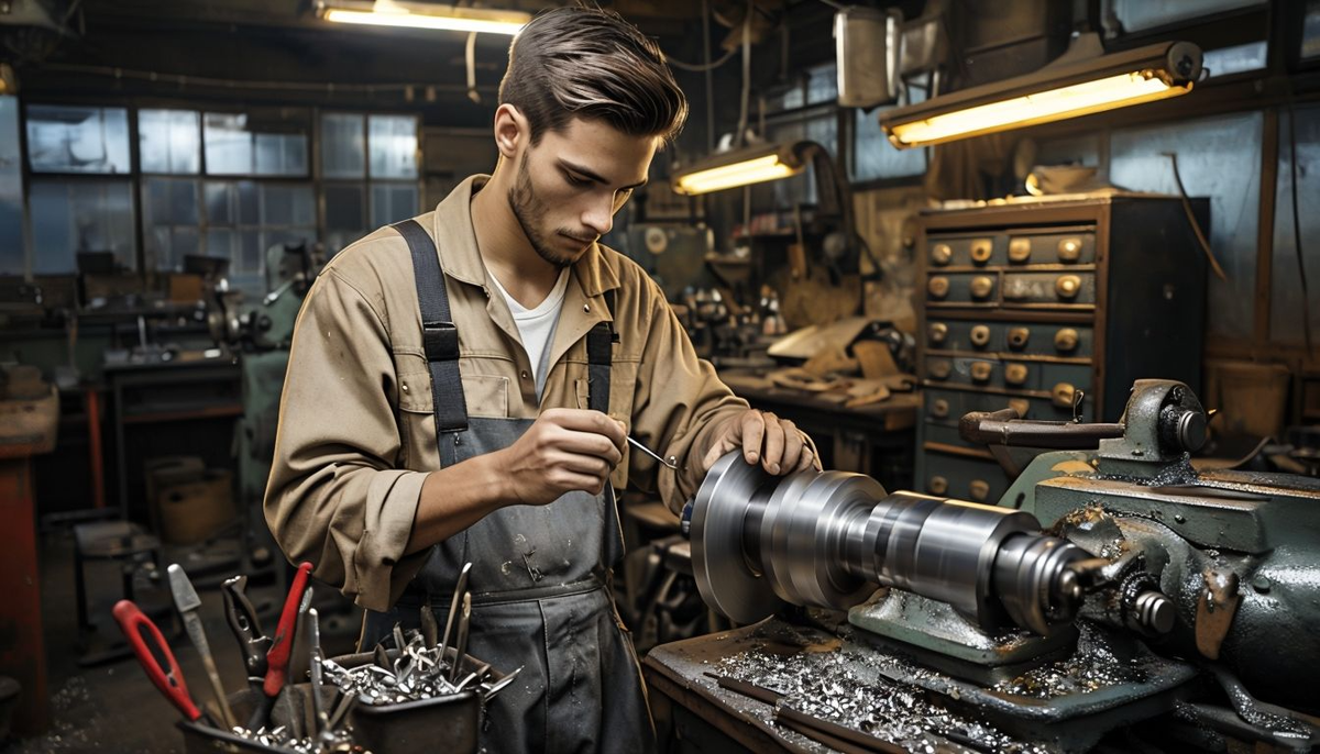 Профессия Токарь