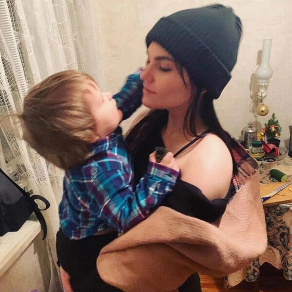 Мария Шукшина приняла внука от Фрейи, убедившись в родстве