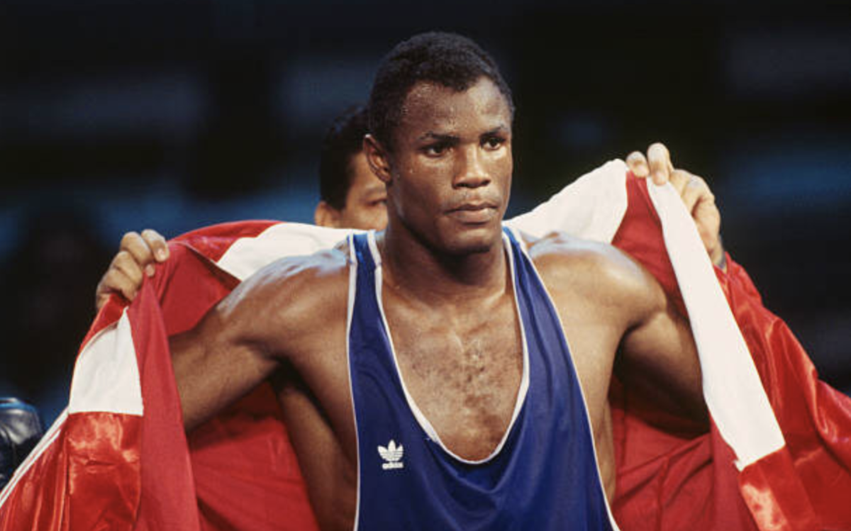 Феликс Савон на Олимпиаде 1992 года