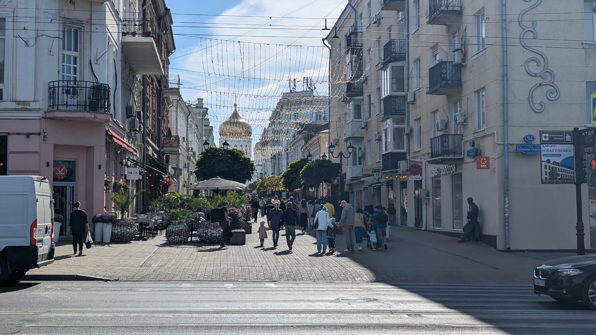 Ростов-на-Дону, Соборный переулок