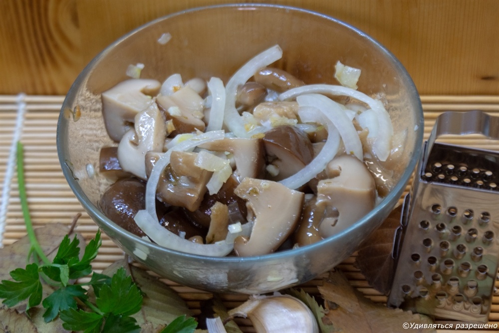 Вот они грузди пятёрные