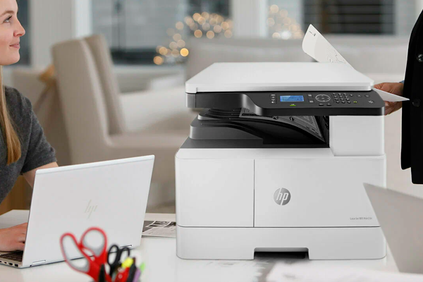 МФУ А3 HP LaserJet M438n